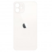 OEM iPhone 12 mini Backcover Glass (white)