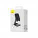 Baseus Seashell Universal Folding Stand (B10551500111-00) - универсална сгъваема поставка за бюро и плоскости за мобилни устройства и таблети (черен) 7