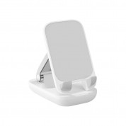 Baseus Seashell Universal Folding Stand (B10551500111-00) (white)