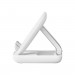 Baseus Seashell Universal Folding Stand (B10551500111-00) - универсална сгъваема поставка за бюро и плоскости за мобилни устройства и таблети (бял) 3