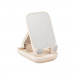 Baseus Seashell Universal Folding Stand (B10551500411-00) - универсална сгъваема поставка за бюро и плоскости за мобилни устройства и таблети (розов) 1