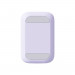 Baseus Seashell Universal Folding Stand (B10551500411-00) - универсална сгъваема поставка за бюро и плоскости за мобилни устройства и таблети (лилав) 5