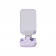 Baseus Seashell Universal Folding Stand (B10551500411-00) (purple) 1