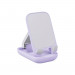 Baseus Seashell Universal Folding Stand (B10551500411-00) - универсална сгъваема поставка за бюро и плоскости за мобилни устройства и таблети (лилав) 1