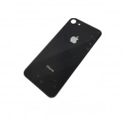 OEM iPhone iPhone 8 Backcover Glass (black)