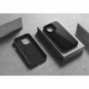 Nomad Sport Case - хибриден удароустойчив кейс с MagSafe за iPhone 14 Pro Max (черен) 5