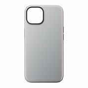 Nomad Sport Case - хибриден удароустойчив кейс с MagSafe за iPhone 14 (сив)