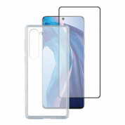 4smarts 360° Starter Set X-Pro UltraSonix Glass - тънък силиконов кейс и стъклено защитно покритие за дисплея на Samsung Galaxy S23 Plus (прозрачен) 9
