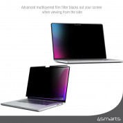 4smarts Smart Protect Magnetic Privacy Filter - магнитно защитно покритие с определен ъгъл на виждане за дисплея на MacBook Pro 14 (2021) 1