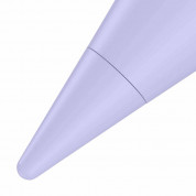 Baseus Replacement Stylus Tips (P80015901511-00) - резервни върхове за Apple Pencil, Apple Pencil 2nd Gen и Baseus Active Capacitive Stylus Pen (2 броя) (лилав) 3