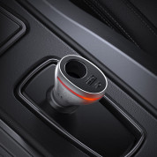 Ugreen Fast Car Charger and Extended Cigarette Lighter Port 84W - зарядно за кола с два USB изхода и вход за запалка (черен) 2