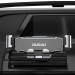 Dudao F11 Pro Silent Gravity Car Vent Mount - поставка за радиатора на кола за смартфони с дисплеи до 6.6 инча (черна) 6