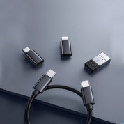 Mcdodo Multifunctional Storage Box - мултифункционален комплект USB-C адаптери и USB-C към USB-C кабел (черен) 5