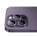 Baseus Camera Tempered Glass Lens Protector (SGZT030002) - предпазни стъклени лещи за камерата на iPhone 14 Pro, iPhone 14 Pro Max (прозрачен) 4