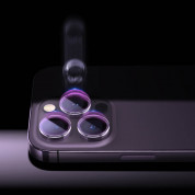 Baseus Camera Tempered Glass Lens Protector (SGZT030002) - предпазни стъклени лещи за камерата на iPhone 14 Pro, iPhone 14 Pro Max (прозрачен) 8