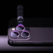 Baseus Camera Tempered Glass Lens Protector (SGZT030002) - предпазни стъклени лещи за камерата на iPhone 14 Pro, iPhone 14 Pro Max (прозрачен) 9