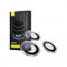 Baseus Camera Tempered Glass Lens Protector (SGZT030002) - предпазни стъклени лещи за камерата на iPhone 14 Pro, iPhone 14 Pro Max (прозрачен) 12