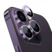Baseus Camera Tempered Glass Lens Protector (SGZT030002) - предпазни стъклени лещи за камерата на iPhone 14 Pro, iPhone 14 Pro Max (прозрачен) 1