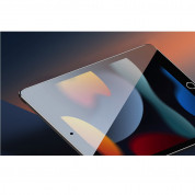 Baseus Tempered Glass Screen Protector 0.3mm (SGJC070202) - калено стъклено защитно покритие за дисплея на iPad 9 (2021), iPad 8 (2020), iPad 7 (2019), iPad Air 3 (2019), iPad Pro 10.5 (2017) (прозрачен) 2