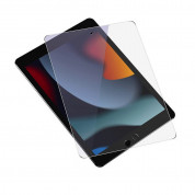Baseus Tempered Glass Screen Protector 0.3mm (SGJC070202) - калено стъклено защитно покритие за дисплея на iPad 9 (2021), iPad 8 (2020), iPad 7 (2019), iPad Air 3 (2019), iPad Pro 10.5 (2017) (прозрачен) 1
