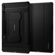 Spigen Rugged Armor Pro Case for Samsung Galaxy Tab S7 Plus, Tab S8 Plus (black) 1
