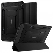Spigen Rugged Armor Pro Case for Samsung Galaxy Tab S7 Plus, Tab S8 Plus (black)