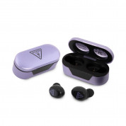 Guess Triangle Logo True Wireless 5.0 5H Stereo TWS Headset (purle) 3