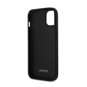 Lacoste Iconic Petit Pique Logo Case for iPhone 14 (black) 4