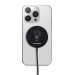 Karl Lagerfeld Ikonik NFT USB-C Magnetic Wireless Qi Charger 15W - поставка (пад) за безжично зареждане за iPhone с MagSafe (черен) 1