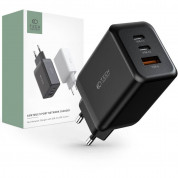 Tech-Protect C65W Wall Charger 65W PD (black)