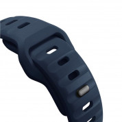 Tech-Protect Iconband Line Silicone Sport Band - силиконова каишка за Apple Watch 42мм, 44мм, 45мм, Ultra 49мм (тъмносин) 3