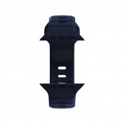 Tech-Protect Iconband Line Silicone Sport Band - силиконова каишка за Apple Watch 42мм, 44мм, 45мм, Ultra 49мм (тъмносин) 6