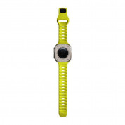 Tech-Protect Iconband Line Silicone Sport Band - силиконова каишка за Apple Watch 42мм, 44мм, 45мм, Ultra 49мм (светлозелен) 5