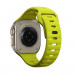 Tech-Protect Iconband Line Silicone Sport Band - силиконова каишка за Apple Watch 42мм, 44мм, 45мм, Ultra 49мм (светлозелен) 2