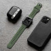 Tech-Protect Iconband Line Silicone Sport Band - силиконова каишка за Apple Watch 42мм, 44мм, 45мм, Ultra 49мм (зелен) 2