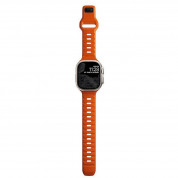 Tech-Protect Iconband Line Silicone Sport Band - силиконова каишка за Apple Watch 42мм, 44мм, 45мм, Ultra 49мм (оранжев) 6