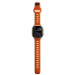 Tech-Protect Iconband Line Silicone Sport Band - силиконова каишка за Apple Watch 42мм, 44мм, 45мм, Ultra 49мм (оранжев) 7