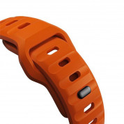 Tech-Protect Iconband Line Silicone Sport Band - силиконова каишка за Apple Watch 42мм, 44мм, 45мм, Ultra 49мм (оранжев) 3