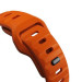 Tech-Protect Iconband Line Silicone Sport Band - силиконова каишка за Apple Watch 42мм, 44мм, 45мм, Ultra 49мм (оранжев) 4