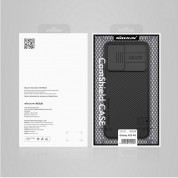 Nillkin CamShield Case - поликарбонатов кейс за Samsung Galaxy A23 4G (черен) 6
