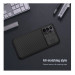 Nillkin CamShield Case - поликарбонатов кейс за Samsung Galaxy A23 4G (черен) 5