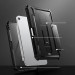 Tech-Protect Kevlar Pro Case - кейс с изключителна защита и поставка за iPad 10 (2022) (черен) 3