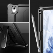Tech-Protect Kevlar Pro Case - кейс с изключителна защита и поставка за Apple iPad 10 (2022) (черен) 1