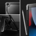 Tech-Protect Kevlar Pro Case - кейс с изключителна защита и поставка за iPad 9 (2021), iPad 8 (2020), iPad 7 (2019) (черен) 2