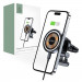 Tech-Protect MagMat MagSafe Vent Car Mount 15W - поставка за радиаторa на кола с безжично зареждане за iPhone с Magsafe (черен) 1