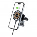 Tech-Protect MagMat MagSafe Vent Car Mount 15W - поставка за радиаторa на кола с безжично зареждане за iPhone с Magsafe (черен) 2