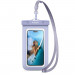 Spigen Aqua Shield A601 Universal Waterproof Case IPX8 - универсален водоустойчив калъф за смартфони до 7 инча (светлосин) 1