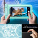 Spigen Aqua Shield A601 Universal Waterproof Case IPX8 - универсален водоустойчив калъф за смартфони до 7 инча (светлозелен) 4