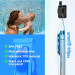 Spigen Aqua Shield A601 Universal Waterproof Case IPX8 - универсален водоустойчив калъф за смартфони до 7 инча (светлозелен) 3