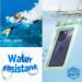 Spigen Aqua Shield A601 Universal Waterproof Case IPX8 - универсален водоустойчив калъф за смартфони до 7 инча (светлозелен) 5